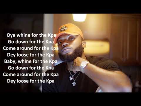 Dremo ft Davido - Kpa (Lyrics)