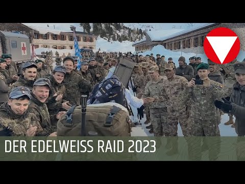 Edelweiss Raid 2023: Der Härtetest für Gebirgsjäger