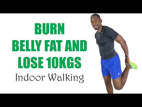 45 Minute Intense Running Workout at Home for Slimming 400 Calories