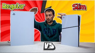 PS5 Slim vs  PS5 Regular  -  9 Differences You Need to Know
