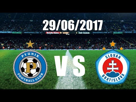 League of Europe Pyunik vs Slovan Live Stream 2017 HD
