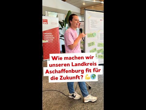 Wie machen wir den Landkreis Aschaffenburg zukunftsfähig? 🌍💡
