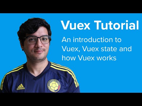 Vuex Tutorial - Part 1 - An introduction to Vuex, Vuex state and how Vuex works