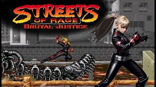 Streets of Rage Brutal Justice - Maz gameplay