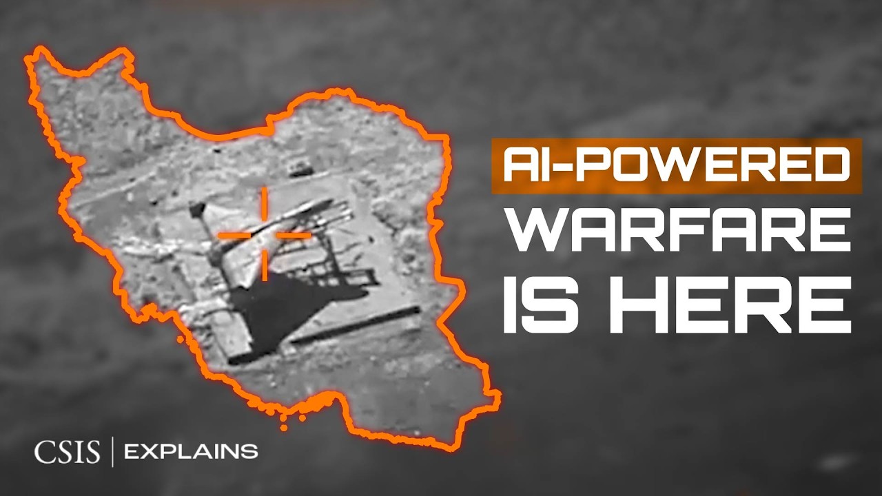 Did the Iran War Launch the Age of AI Warfare?
