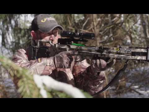 TenPoint Titan M1 370 FPS Rope Sled Crossbow with Pro-View 3 Scope and Hunter's Elite Accessory Kit