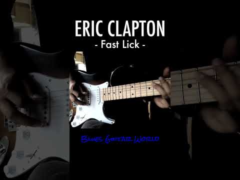 How to play like Eric Clapton | Fast Lick #Shorts
