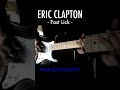 How To Play Like Eric Clapton Fast Lick Shorts