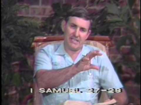 1 Samuel 27-28 lesson by Dr. Bob Utley