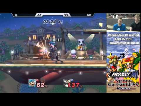 TLOC | Bwett VS Dyl - Project M Singles