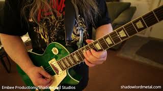 Video thumbnail for IYV ILS-300 EGR guitar demo. by ShadowLord