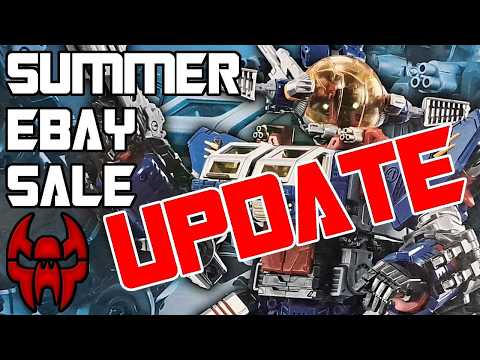 eBay Sales UPDATE - New Listings With 1 Week To Go