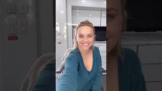 Reese WItherspoon - Morning Skincare Routine