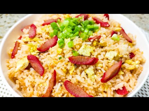 EGG HOTDOG FRIED RICE (MY GO-TO-FRIED RICE RECIPE) KUSINA NI INDAY | VLOG #154