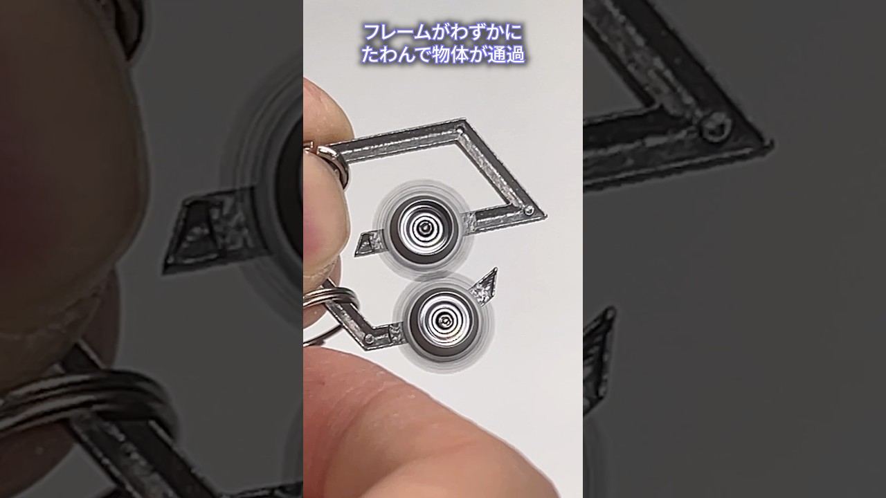 金属3Dプリントで歯車のカラビナを作って見た結果９