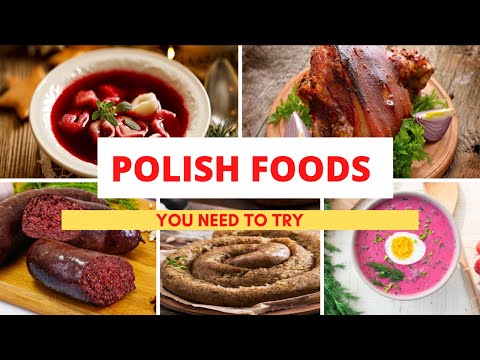 Most Popular Poland Foods | Polish Cuisine