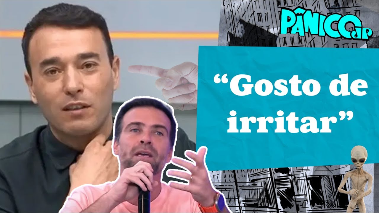 PILHADO MANDA A REAL SOBRE A TRETA COM ANDRÉ RIZEK