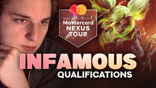 QUALIFICATIONS CONDENSÉES - MASTERCARD NEXUS TOUR - Pandore w/ Infamous SoloQ Players