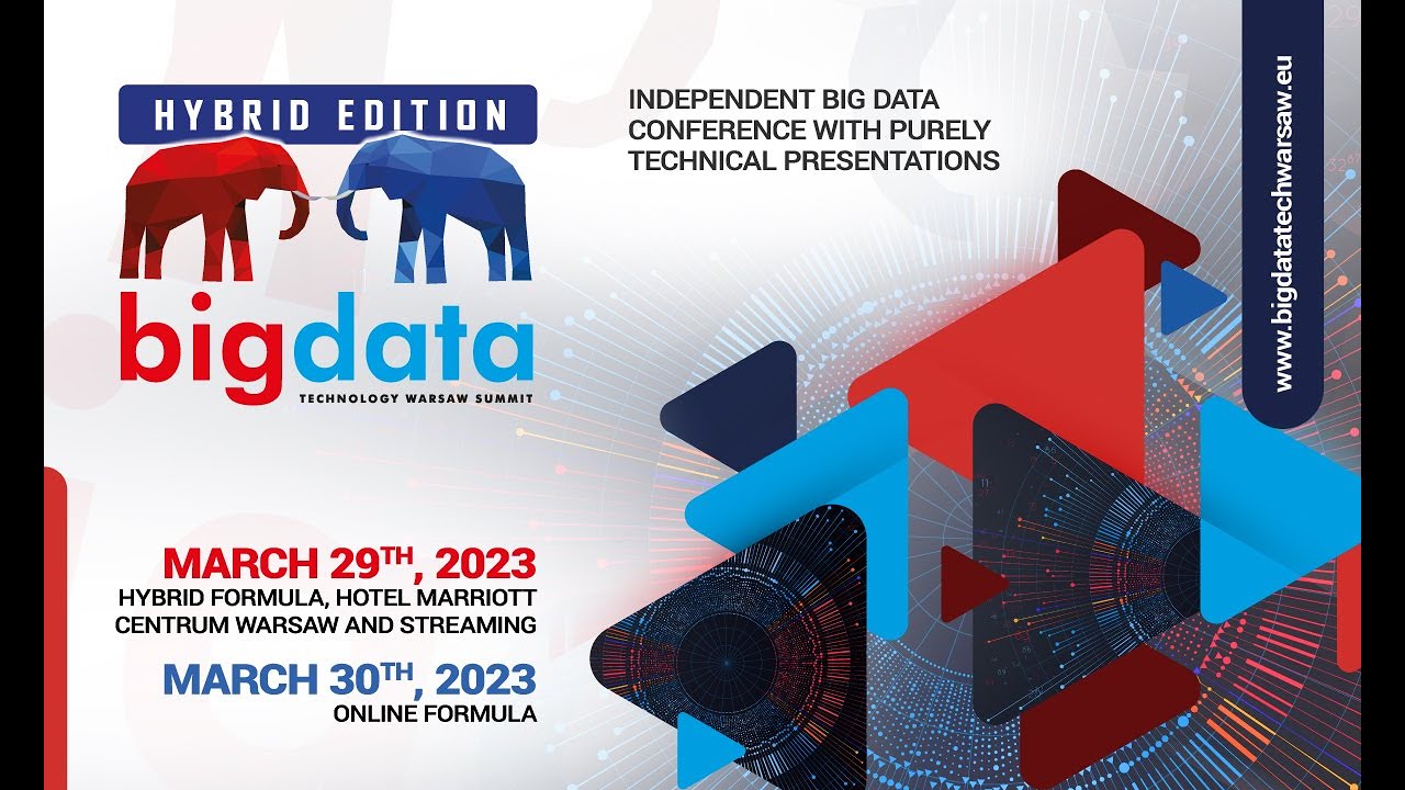 Big Data Technology Warsaw Summit 2023