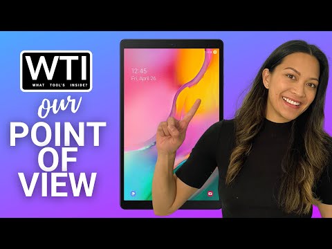 Samsung Galaxy 2019 Tablet - WTI product video review
