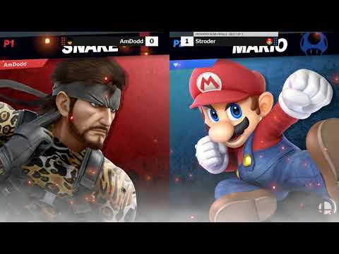 Sink or Swim 114 Winners Semi-Finals - AmDodd (Snake) vs Stroder (Mario)