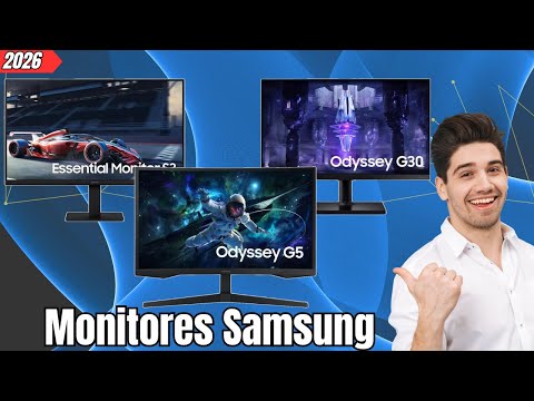 TOP 3 Melhores Monitores Samsung para COMPRAR em 2026