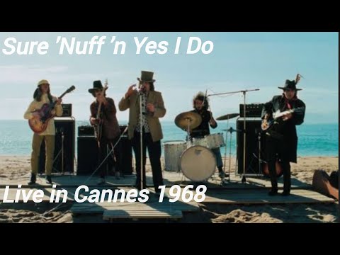 [VIDEO BLOCKED] Captain Beefheart - Sure ’Nuff ’n Yes I Do at Cannes 1968 (RARE HD COLOR VIDEO)