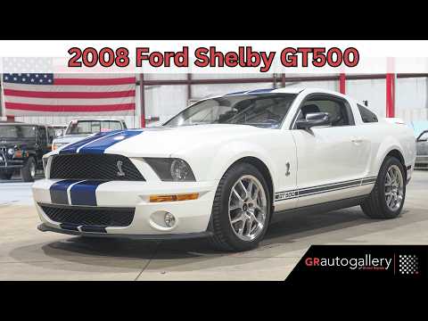 2008 Shelby GT500 (CC-2066988) for sale in Kentwood, Michigan