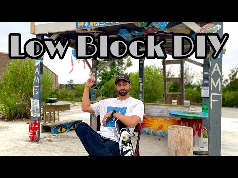 Lowblock DIY Skate Park | Columbia, SC