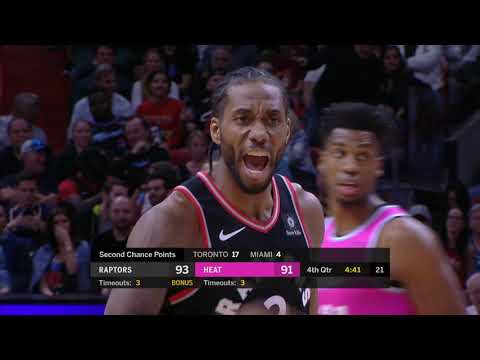 Toronto Raptors vs Miami Heat | December 26, 2018