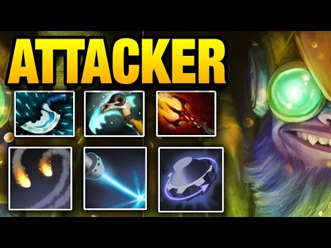 Attacker! [Tinker] Back to Doto with Fast Hand - Dota 2 7.05