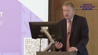 Annual Conference 2022: The World Beyond Brexit. Keynote by Lord David Frost