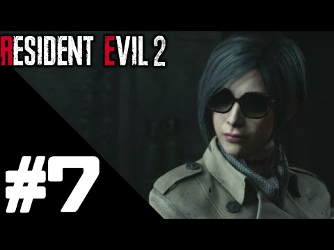 Resident Evil 2 Remake Walkthrough Gameplay Part 7 {Leon Story} – PS4 1080p Full HD – No Commentary