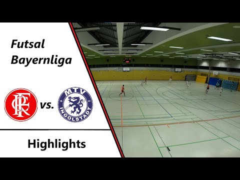 Futsal Club Regensburg - MTV Ingolstadt II | 2:4 | Futsal Bayernliga | Highlights