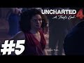 Uncharted 4 Gameplay Walkthrough Part 5 - Chapter 6 - Once a Thief [ HD ] - No Commentary