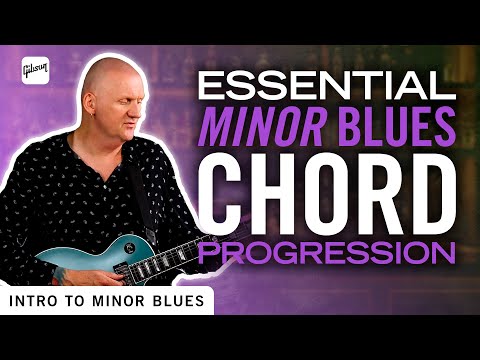 Learn This Minor Blues Chord Progression in Minutes! (For Beginners)