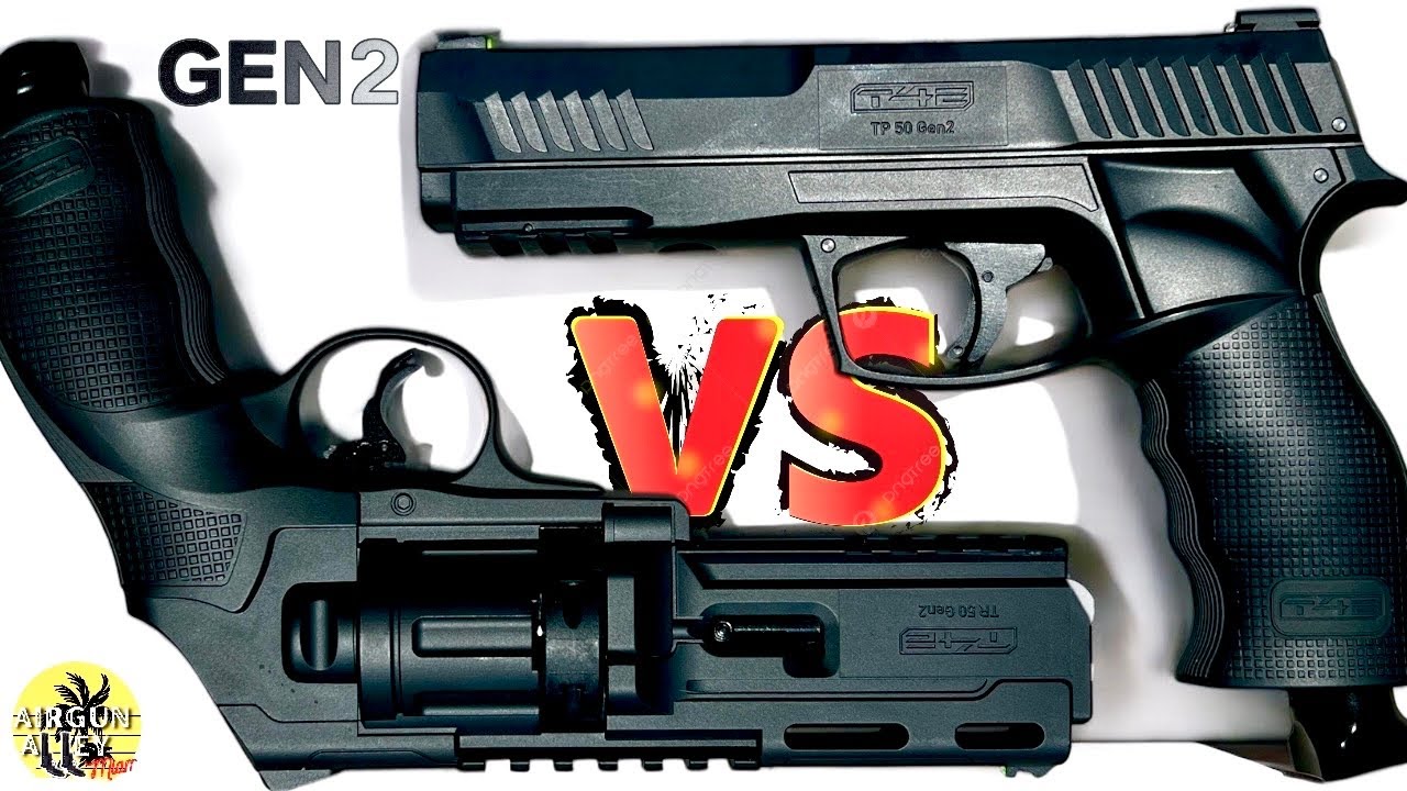 TR50 vs TP50 | Gen 3 | Defense Airguns