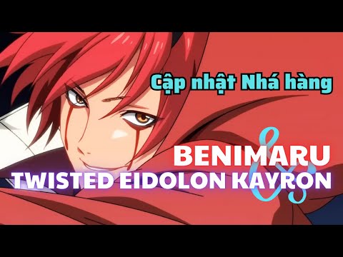 Nhá hàng Benimaru & Twisted Eidolon Kayron - Epic Seven collab Tensura #epicseven #tensura