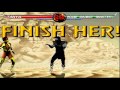 MK Project 4 9 3 Gameplay 18 Noob Saibot Master