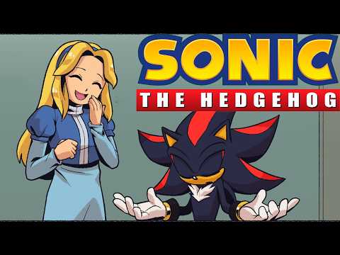 Shadow and Maria: "Flowers" - Sonic the Hedgehog Comic Dub