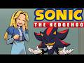 Shadow And Maria Flowers Sonic The Hedgehog Comic Dub