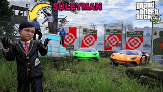 SÜLEYMAN MAFYA YARDIMCILIĞI SINAVINA GİRİYOR VE KAZANIYOR! - GTA 5 ATE