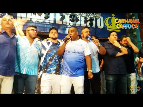 Unidos de Vila Isabel 2019 - Anúncio do samba campeão (28/09/2018)