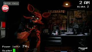 【Five Night at Freddy’s】ピザ屋がピザ屋をする配信