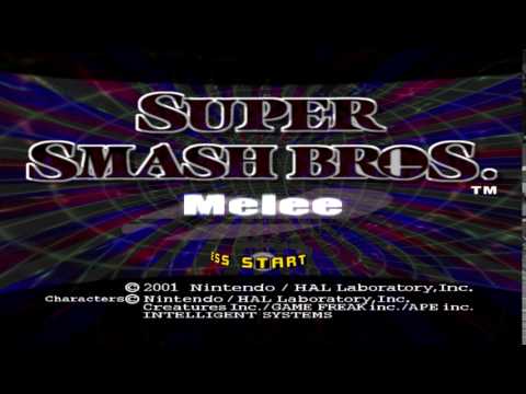 Super Smash Bros. Melee - Announcer: Super Smash Bros. Melee