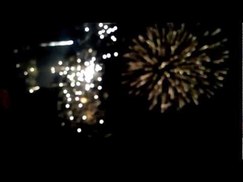 1:0 für Deutschland!!! Feuerwerk Zitadelle
