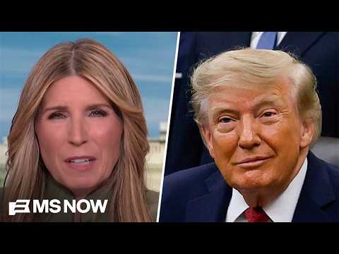 'He sounds addled and INSANE': Nicolle on incoherent Trump sacrificing GOP and freaking out voters