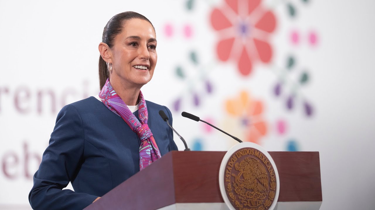 Mañanera de Claudia Sheinbaum del 2 de junio de 2025