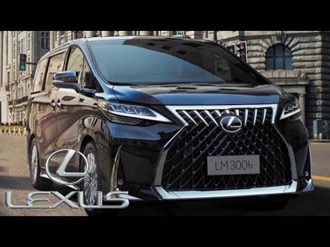 LEXUS LM300h Luxury MPV dari Alphard dan Vellfire| [full] EXTERIOR and INTERIOR