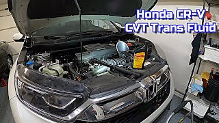 2017-2025 Honda CR-V CVT Trans Fluid Drain/Fill